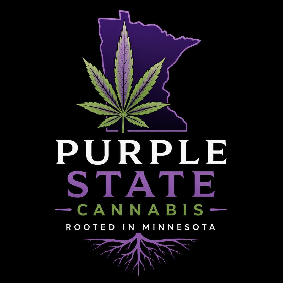 The founders of Purple State Cannabis at work